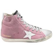 Francy Pink Sneakers - Autenticitetskort Ikke Inkluderet