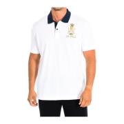Kortærmet Polo Shirt - Hvid