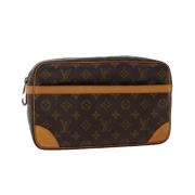 Pre-owned Canvas louis-vuitton-tasker