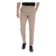 Chino Bukser, Regular Fit, Knappelukning