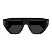 Stilfulde sorte SS23 solbriller til kvinder