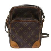 Pre-owned Canvas louis-vuitton-tasker