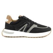 Nero/Cuoio Læder Sneakers