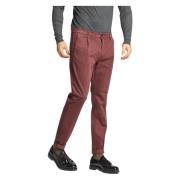 Bordeaux Carrot Fit Chinos Osaka