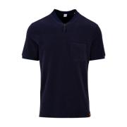 Blå Polo Shirt til Mænd