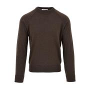 Brun Sweater til Mænd Y24195 048