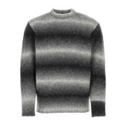 Multifarvet Alpaka Blandings Sweater
