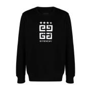 Sort Sweaters med Signature 4G Print