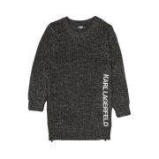 Langærmet Maxi Sweater Kjole