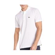 Klassisk Polo Shirt - Hvid