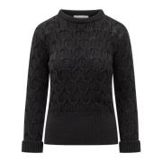 Crisscross Pullover Sweater