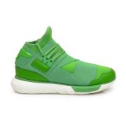 Grønne elastikbånd sneakers