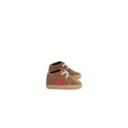 Baby Suede Brown Pekin sneakers