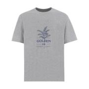 Sæsonprint Crew-Neck T-Shirt