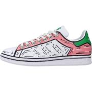 Comic Pink Stan Smith Sneakers