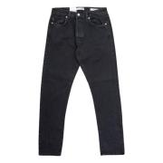 Slim Fit Toby 3072 Sort Jeans