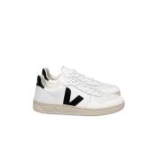 Stilfulde Hvide Sorte Sneakers V-10