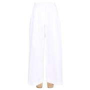 WIDE LEG TROUSERS