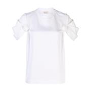 Hvide T-shirts og Polos fra Alexander McQueen