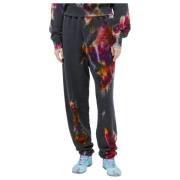 Grafisk Motiv Track Pants