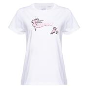 Mermaid Print T-shirt