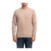 Stilfuld Crewneck Sweater til Mænd