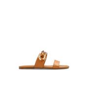 ‘Monyca’ læder slides