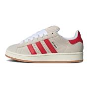 Retro Crystal White Better Scarlet Sneaker