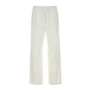 Hvide denim jeans - Klassisk stil