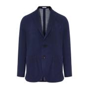 Italiensk Bomuld Jakke, Herre Blazer