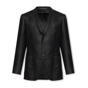 Cashmere blazer