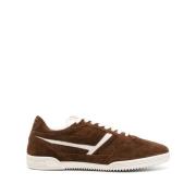 Luksus Suede Lavtop Sneakers