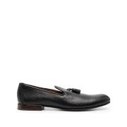 Læder Tassel Loafers