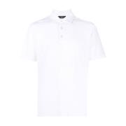 Stilfuldt Hvidt T-shirt og Polo Combo