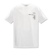 T-shirt med logo