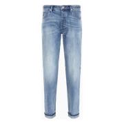 Behagelige og Moderne Jeans med Lav Talje