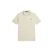 Beige Twin Tipped Polo Shirt