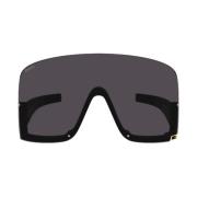 Rimless solbriller GG1631S-004 Sort