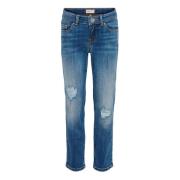 Denim Skinny Jeans - Blå