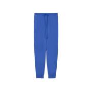 Poplin Track Pants