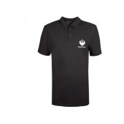 Polo Shirt med Logo Print
