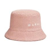 Pink Ribbet Logo Hat