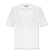 T-shirt med logo