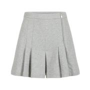 Plisseret Miniskirt Shorts