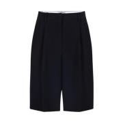 Elegante sorte Bermuda shorts