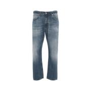 Blå SS24 Herre Jeans