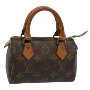 Pre-owned Canvas louis-vuitton-tasker