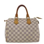 Pre-owned Canvas louis-vuitton-tasker