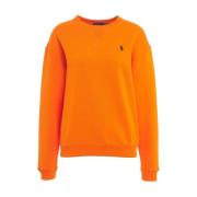 Orange Sweatshirt til Kvinder