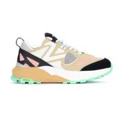 ROCX Sneaker i Pink og Beige